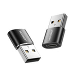 JOYROOM S-H152 Adapter OTG USB đực sang USB-C / Type-C cái 3A, S-H152