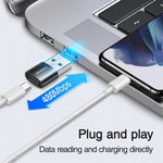 JOYROOM S-H152 Adapter OTG USB đực sang USB-C / Type-C cái 3A, S-H152