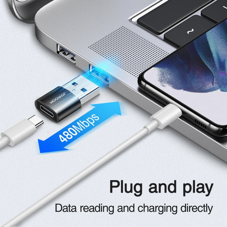 JOYROOM S-H152 Adapter OTG USB đực sang USB-C / Type-C cái 3A, S-H152