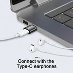 JOYROOM S-H152 Adapter OTG USB đực sang USB-C / Type-C cái 3A, S-H152
