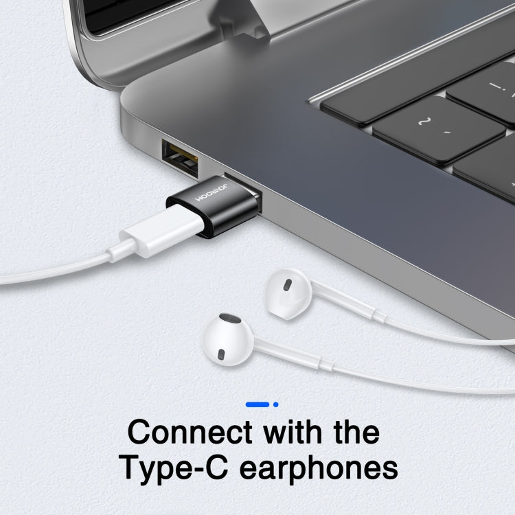 JOYROOM S-H152 Adapter OTG USB đực sang USB-C / Type-C cái 3A, S-H152