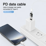 JOYROOM S-H152 Adapter OTG USB đực sang USB-C / Type-C cái 3A, S-H152