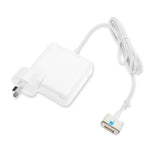 Bộ chuyển đổi nguồn MagSafe 2 60W 16.5V 3.65A 5 chân A1435 cho MacBook, chiều dài cáp: 1.6m, phích cắm 60W AU, phích cắm 60W EU, phích cắm 60W UK