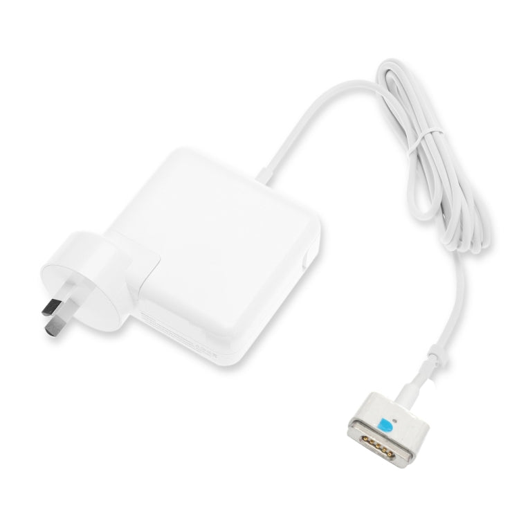 Bộ chuyển đổi nguồn MagSafe 2 60W 16.5V 3.65A 5 chân A1435 cho MacBook, chiều dài cáp: 1.6m, phích cắm 60W AU, phích cắm 60W EU, phích cắm 60W UK