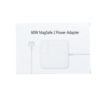 Bộ chuyển đổi nguồn MagSafe 2 60W 16.5V 3.65A 5 chân A1435 cho MacBook, chiều dài cáp: 1.6m, phích cắm 60W AU, phích cắm 60W EU, phích cắm 60W UK