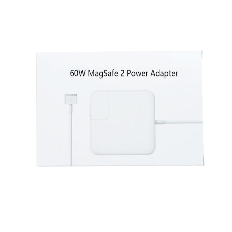 Bộ chuyển đổi nguồn MagSafe 2 60W 16.5V 3.65A 5 chân A1435 cho MacBook, chiều dài cáp: 1.6m, phích cắm 60W AU, phích cắm 60W EU, phích cắm 60W UK