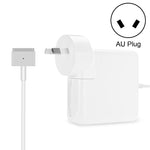 Bộ chuyển đổi nguồn MagSafe 2 45W 14.85V 3.05A 5 chân A1436 cho MacBook, chiều dài cáp: 1.6m, phích cắm 45W AU, phích cắm 45W EU, phích cắm 45W UK