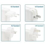 A1436 45W 14.85V 3.05A 5 Pin MagSafe 2 Power Adapter for MacBook, Cable Length: 1.6m,, 45W AU Plug, 45W EU Plug, 45W UK Plug