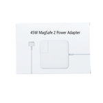 Bộ chuyển đổi nguồn MagSafe 2 45W 14.85V 3.05A 5 chân A1436 cho MacBook, chiều dài cáp: 1.6m, phích cắm 45W AU, phích cắm 45W EU, phích cắm 45W UK