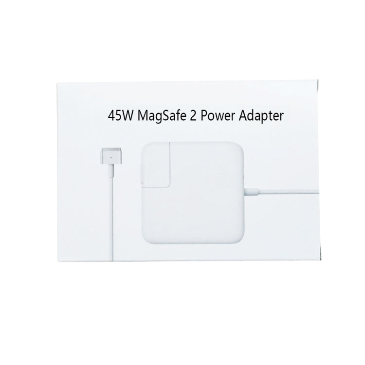Bộ chuyển đổi nguồn MagSafe 2 45W 14.85V 3.05A 5 chân A1436 cho MacBook, chiều dài cáp: 1.6m, phích cắm 45W AU, phích cắm 45W EU, phích cắm 45W UK