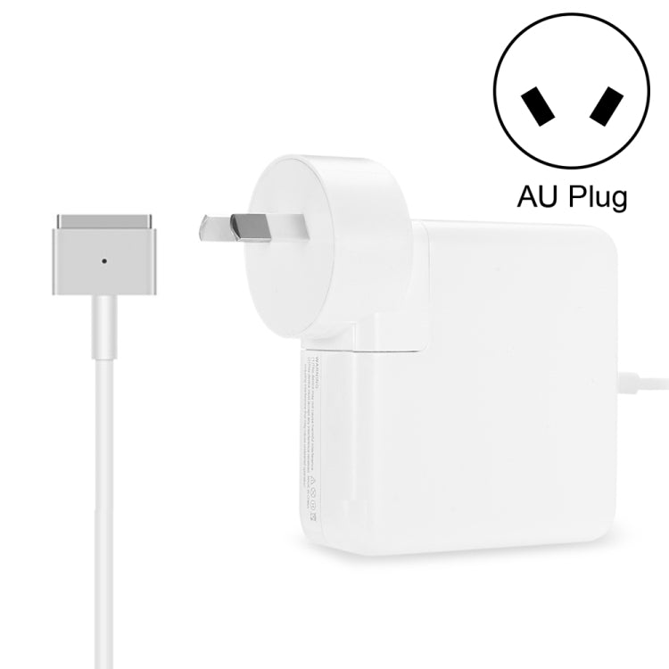 Bộ chuyển đổi nguồn MagSafe 2 85W 20V 4.25A 5 chân A1424 cho MacBook, chiều dài cáp: 1.6m, phích cắm 85W UK, phích cắm 85W AU, phích cắm 85W EU