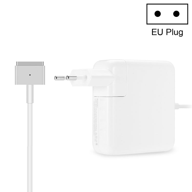 Bộ chuyển đổi nguồn MagSafe 2 85W 20V 4.25A 5 chân A1424 cho MacBook, chiều dài cáp: 1.6m, phích cắm 85W UK, phích cắm 85W AU, phích cắm 85W EU