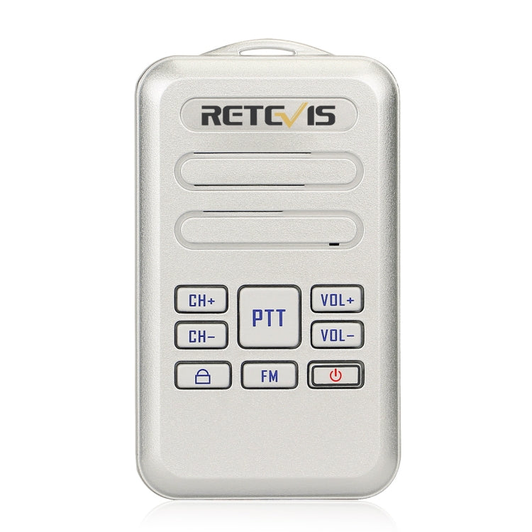 Bộ đàm mini FM hai chiều RETEVIS RT20 2W 400-470MHz 16 kênh, RT20 phích cắm Mỹ, RT20 phích cắm EU
