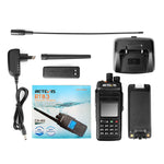 Bộ đàm kỹ thuật số DMR chống nước RETEVIS RT83 10W 400-470MHz 1024 kênh, hai thời gian, phiên bản GPS, RT83 phiên bản GPS
