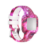For Garmin Vivofit JR3 Silicone Printing Replacement Watchband