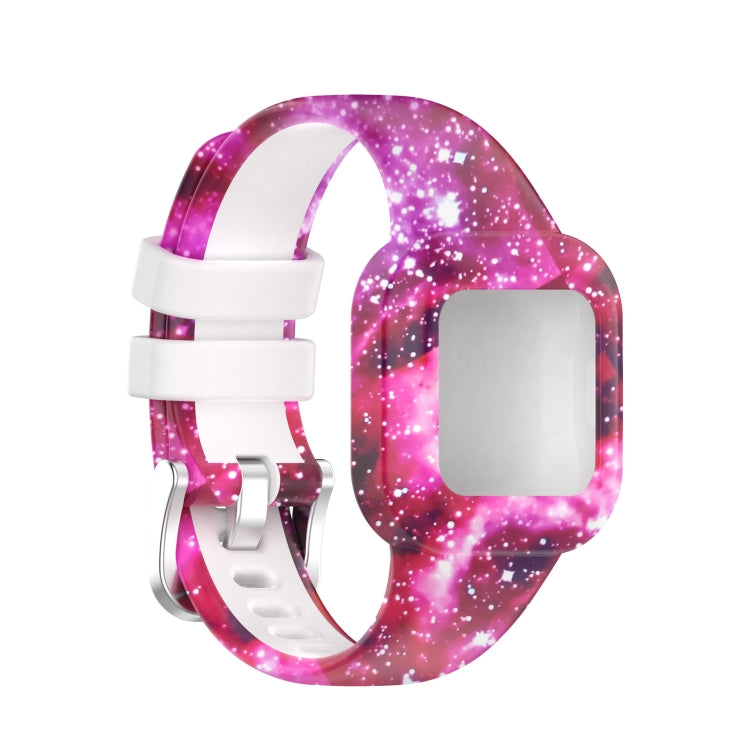 For Garmin Vivofit JR3 Silicone Printing Replacement Watchband