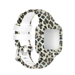 For Garmin Vivofit JR3 Silicone Printing Replacement Watchband
