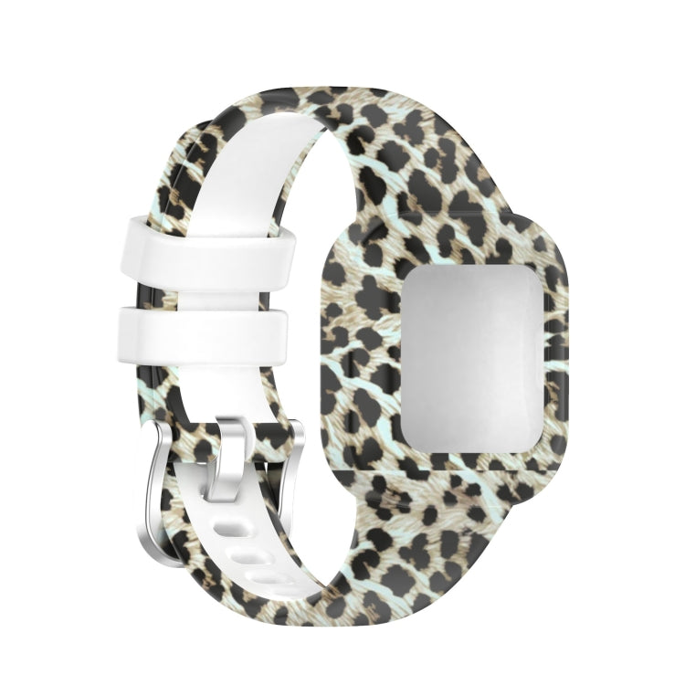 For Garmin Vivofit JR3 Silicone Printing Replacement Watchband