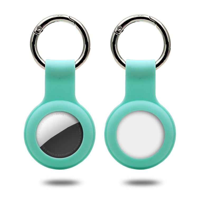 Ốp silicone có vòng móc khóa cho AirTag thế hệ 2 / AirTag thế hệ 1