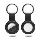 Ốp silicone có vòng móc khóa cho AirTag thế hệ 2 / AirTag thế hệ 1
