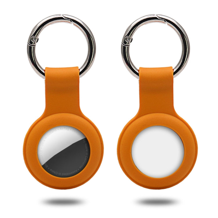 Ốp silicone có vòng móc khóa cho AirTag thế hệ 2 / AirTag thế hệ 1