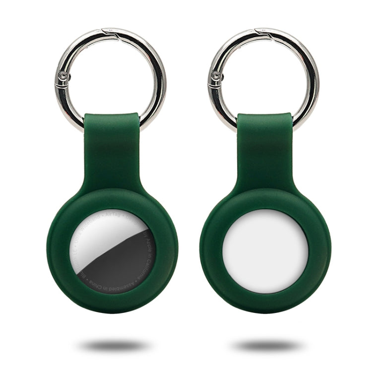 Ốp silicone có vòng móc khóa cho AirTag thế hệ 2 / AirTag thế hệ 1