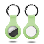 Ốp silicone có vòng móc khóa cho AirTag thế hệ 2 / AirTag thế hệ 1