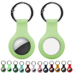 Ốp silicone có vòng móc khóa cho AirTag thế hệ 2 / AirTag thế hệ 1