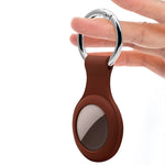 Ốp silicone có vòng móc khóa cho AirTag thế hệ 2 / AirTag thế hệ 1