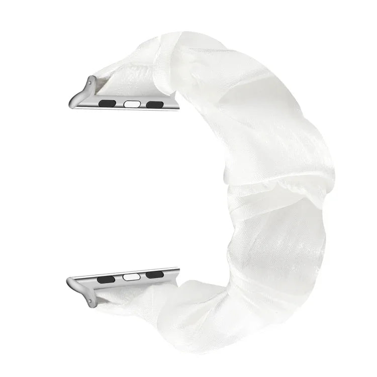 Dây đồng hồ vải họa tiết vỏ sò, dành cho Apple Watch Ultra 49mm / Series 8&7 45mm / SE 2&6&SE&5&4 44mm / 3&2&1 42mm, Apple Watch Series 8&7 41mm / SE 2&6&SE&5&4 40mm / 3&2&1 38mm