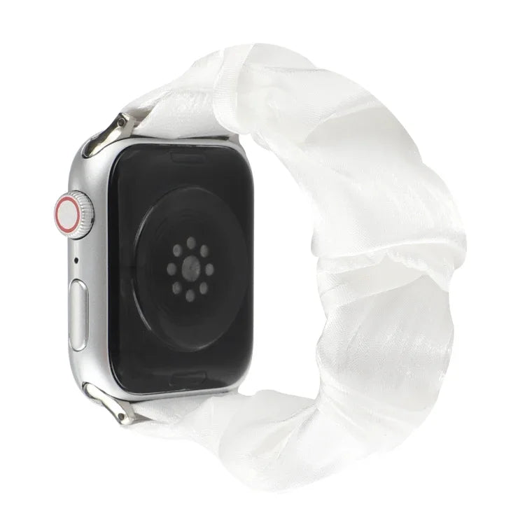 Dây đồng hồ vải họa tiết vỏ sò, dành cho Apple Watch Ultra 49mm / Series 8&7 45mm / SE 2&6&SE&5&4 44mm / 3&2&1 42mm, Apple Watch Series 8&7 41mm / SE 2&6&SE&5&4 40mm / 3&2&1 38mm