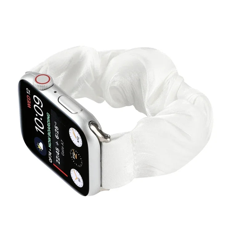 Dây đồng hồ vải họa tiết vỏ sò, dành cho Apple Watch Ultra 49mm / Series 8&7 45mm / SE 2&6&SE&5&4 44mm / 3&2&1 42mm, Apple Watch Series 8&7 41mm / SE 2&6&SE&5&4 40mm / 3&2&1 38mm