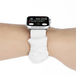 Dây đồng hồ vải họa tiết vỏ sò, dành cho Apple Watch Ultra 49mm / Series 8&7 45mm / SE 2&6&SE&5&4 44mm / 3&2&1 42mm, Apple Watch Series 8&7 41mm / SE 2&6&SE&5&4 40mm / 3&2&1 38mm
