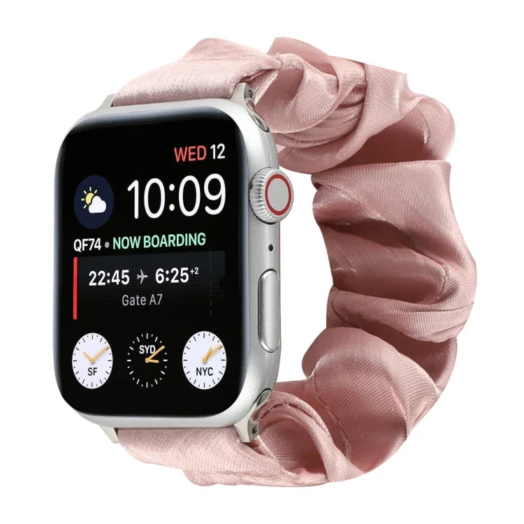 Dây đồng hồ vải họa tiết vỏ sò, dành cho Apple Watch Ultra 49mm / Series 8&7 45mm / SE 2&6&SE&5&4 44mm / 3&2&1 42mm, Apple Watch Series 8&7 41mm / SE 2&6&SE&5&4 40mm / 3&2&1 38mm