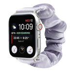 Dây đồng hồ vải họa tiết vỏ sò, dành cho Apple Watch Ultra 49mm / Series 8&7 45mm / SE 2&6&SE&5&4 44mm / 3&2&1 42mm, Apple Watch Series 8&7 41mm / SE 2&6&SE&5&4 40mm / 3&2&1 38mm
