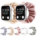 Dây đồng hồ vải họa tiết vỏ sò, dành cho Apple Watch Ultra 49mm / Series 8&7 45mm / SE 2&6&SE&5&4 44mm / 3&2&1 42mm, Apple Watch Series 8&7 41mm / SE 2&6&SE&5&4 40mm / 3&2&1 38mm