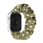 Dây đồng hồ vải họa tiết chấm bi, dành cho Apple Watch Ultra 49mm / Series 8&7 45mm / SE 2&6&SE&5&4 44mm / 3&2&1 42mm, Apple Watch Series 8&7 41mm / SE 2&6&SE&5&4 40mm / 3&2&1 38mm, Apple Watch Series 7 41mm / 6 & SE & 5 & 4 40mm / 3 & 2 & 1 38mm