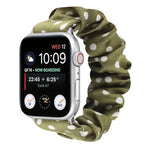 Dây đồng hồ vải họa tiết chấm bi, dành cho Apple Watch Ultra 49mm / Series 8&7 45mm / SE 2&6&SE&5&4 44mm / 3&2&1 42mm, Apple Watch Series 8&7 41mm / SE 2&6&SE&5&4 40mm / 3&2&1 38mm, Apple Watch Series 7 41mm / 6 & SE & 5 & 4 40mm / 3 & 2 & 1 38mm