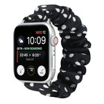 Dây đồng hồ vải họa tiết chấm bi, dành cho Apple Watch Ultra 49mm / Series 8&7 45mm / SE 2&6&SE&5&4 44mm / 3&2&1 42mm, Apple Watch Series 8&7 41mm / SE 2&6&SE&5&4 40mm / 3&2&1 38mm, Apple Watch Series 7 41mm / 6 & SE & 5 & 4 40mm / 3 & 2 & 1 38mm