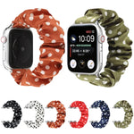 Dây đồng hồ vải họa tiết chấm bi, dành cho Apple Watch Ultra 49mm / Series 8&7 45mm / SE 2&6&SE&5&4 44mm / 3&2&1 42mm, Apple Watch Series 8&7 41mm / SE 2&6&SE&5&4 40mm / 3&2&1 38mm, Apple Watch Series 7 41mm / 6 & SE & 5 & 4 40mm / 3 & 2 & 1 38mm
