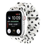 Dây đồng hồ vải họa tiết chấm bi, dành cho Apple Watch Ultra 49mm / Series 8&7 45mm / SE 2&6&SE&5&4 44mm / 3&2&1 42mm, Apple Watch Series 8&7 41mm / SE 2&6&SE&5&4 40mm / 3&2&1 38mm, Apple Watch Series 7 41mm / 6 & SE & 5 & 4 40mm / 3 & 2 & 1 38mm