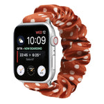 Dây đồng hồ vải họa tiết chấm bi, dành cho Apple Watch Ultra 49mm / Series 8&7 45mm / SE 2&6&SE&5&4 44mm / 3&2&1 42mm, Apple Watch Series 8&7 41mm / SE 2&6&SE&5&4 40mm / 3&2&1 38mm, Apple Watch Series 7 41mm / 6 & SE & 5 & 4 40mm / 3 & 2 & 1 38mm