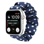 Dây đồng hồ vải họa tiết chấm bi, dành cho Apple Watch Ultra 49mm / Series 8&7 45mm / SE 2&6&SE&5&4 44mm / 3&2&1 42mm, Apple Watch Series 8&7 41mm / SE 2&6&SE&5&4 40mm / 3&2&1 38mm, Apple Watch Series 7 41mm / 6 & SE & 5 & 4 40mm / 3 & 2 & 1 38mm