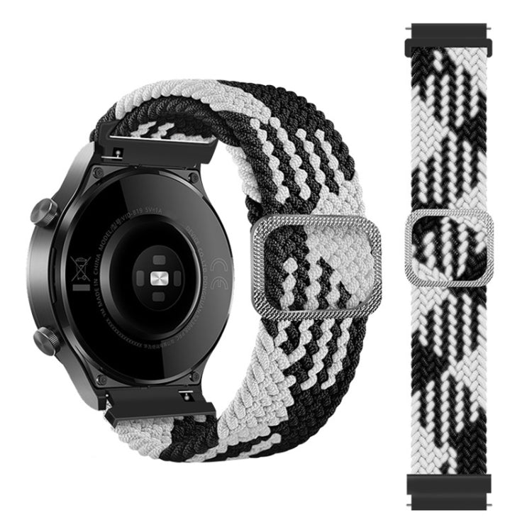 Dây đồng hồ thay thế đàn hồi bện nylon có thể điều chỉnh, Dành cho Samsung Galaxy Watch Active2 40mm, Dành cho Samsung Galaxy Watch Active, Dành cho Samsung Galaxy Watch Active2 44mm