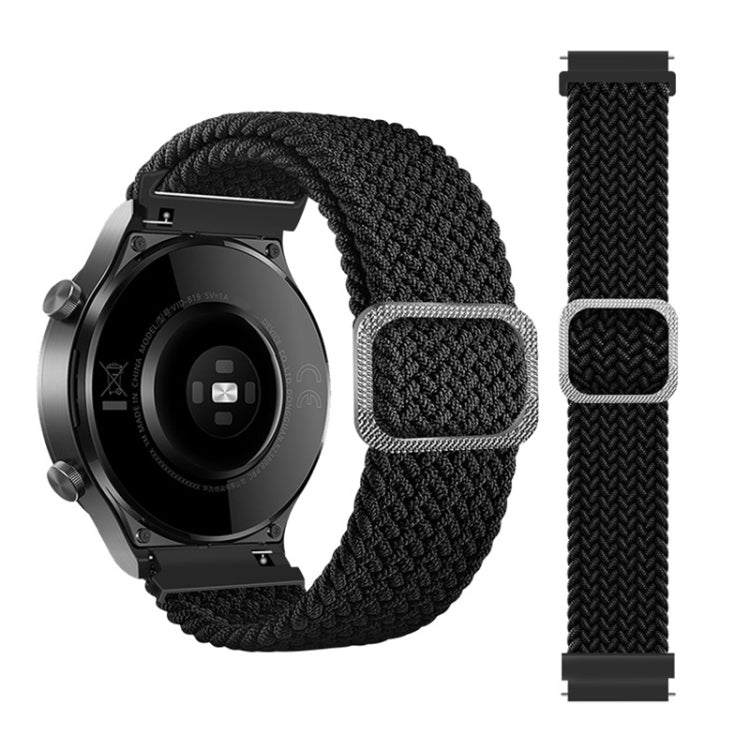 Dây đồng hồ thay thế đàn hồi bện nylon có thể điều chỉnh, Dành cho Samsung Galaxy Watch Active2 40mm, Dành cho Samsung Galaxy Watch Active, Dành cho Samsung Galaxy Watch Active2 44mm