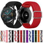 Dây đồng hồ thay thế đàn hồi bện nylon có thể điều chỉnh, Dành cho Samsung Galaxy Watch Active2 40mm, Dành cho Samsung Galaxy Watch Active, Dành cho Samsung Galaxy Watch Active2 44mm