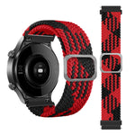 Dây đồng hồ thay thế đàn hồi bện nylon có thể điều chỉnh, Dành cho Samsung Galaxy Watch Active2 40mm, Dành cho Samsung Galaxy Watch Active, Dành cho Samsung Galaxy Watch Active2 44mm