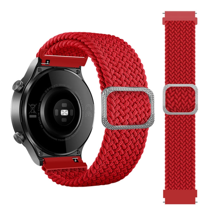 Dây đồng hồ thay thế đàn hồi bện nylon có thể điều chỉnh, Dành cho Samsung Galaxy Watch Active2 40mm, Dành cho Samsung Galaxy Watch Active, Dành cho Samsung Galaxy Watch Active2 44mm
