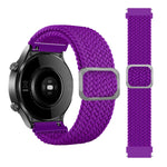 Dây đồng hồ thay thế đàn hồi bện nylon có thể điều chỉnh, Dành cho Samsung Galaxy Watch Active2 40mm, Dành cho Samsung Galaxy Watch Active, Dành cho Samsung Galaxy Watch Active2 44mm
