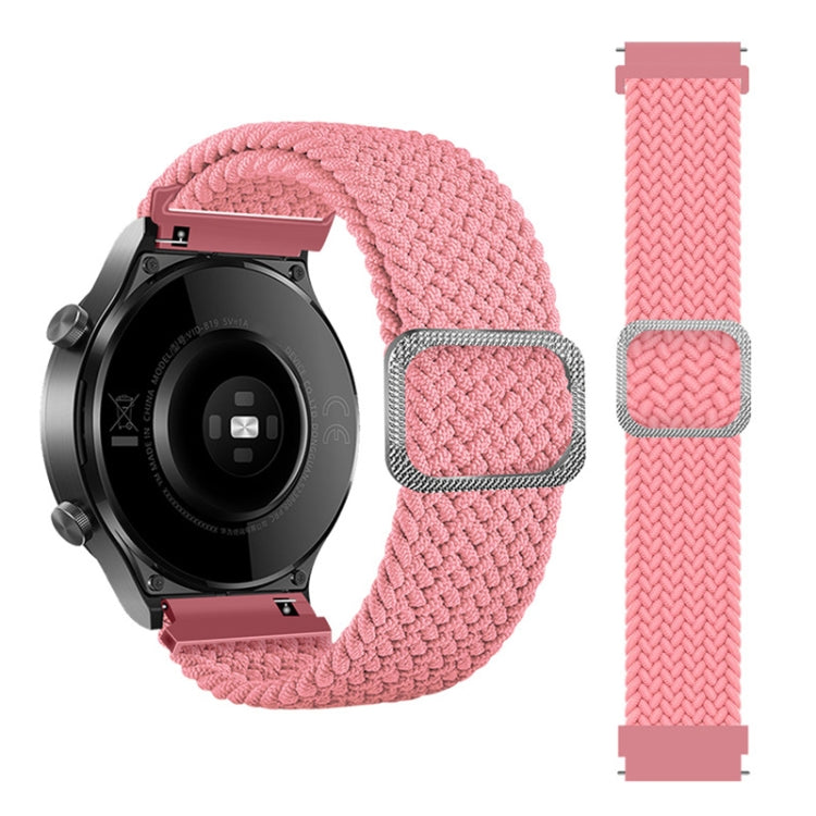 Dây đồng hồ thay thế đàn hồi bện nylon có thể điều chỉnh, Dành cho Samsung Galaxy Watch 42mm, Dành cho Samsung Galaxy Watch 46mm, Dành cho Samsung Galaxy Watch 3 41mm